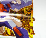 Ace Attorney Apollo Justice And Mega Man ZX Advent [Nintendo Power] [Poster] (Nintendo DS)
