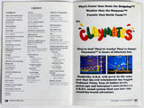 Clay Fighter Tournament Edition [Manual] (Super Nintendo / SNES)