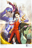 Ninja Gaiden: Dragon Sword And Ace Attorney Apollo Justice [Nintendo Power] [Poster] (Nintendo DS)