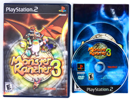 Monster Rancher 3 (PlayStation 2 / PS2)