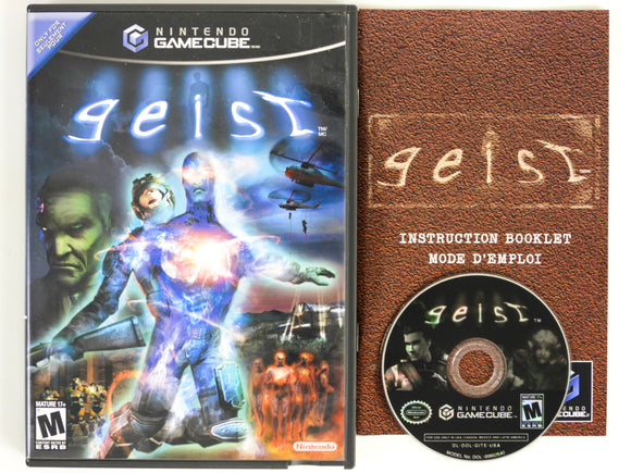Geist (Nintendo Gamecube)