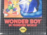 Wonder Boy In Monster World (Sega Genesis)