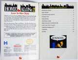 Home Alone 2 Lost In New York [Manual] (Super Nintendo / SNES)