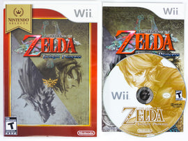 Zelda Twilight Princess [Nintendo Selects] (Nintendo Wii)