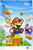 Super Smash Bros. Brawl And Super Paper Mario [Nintendo Power] [Poster] (Nintendo Wii)