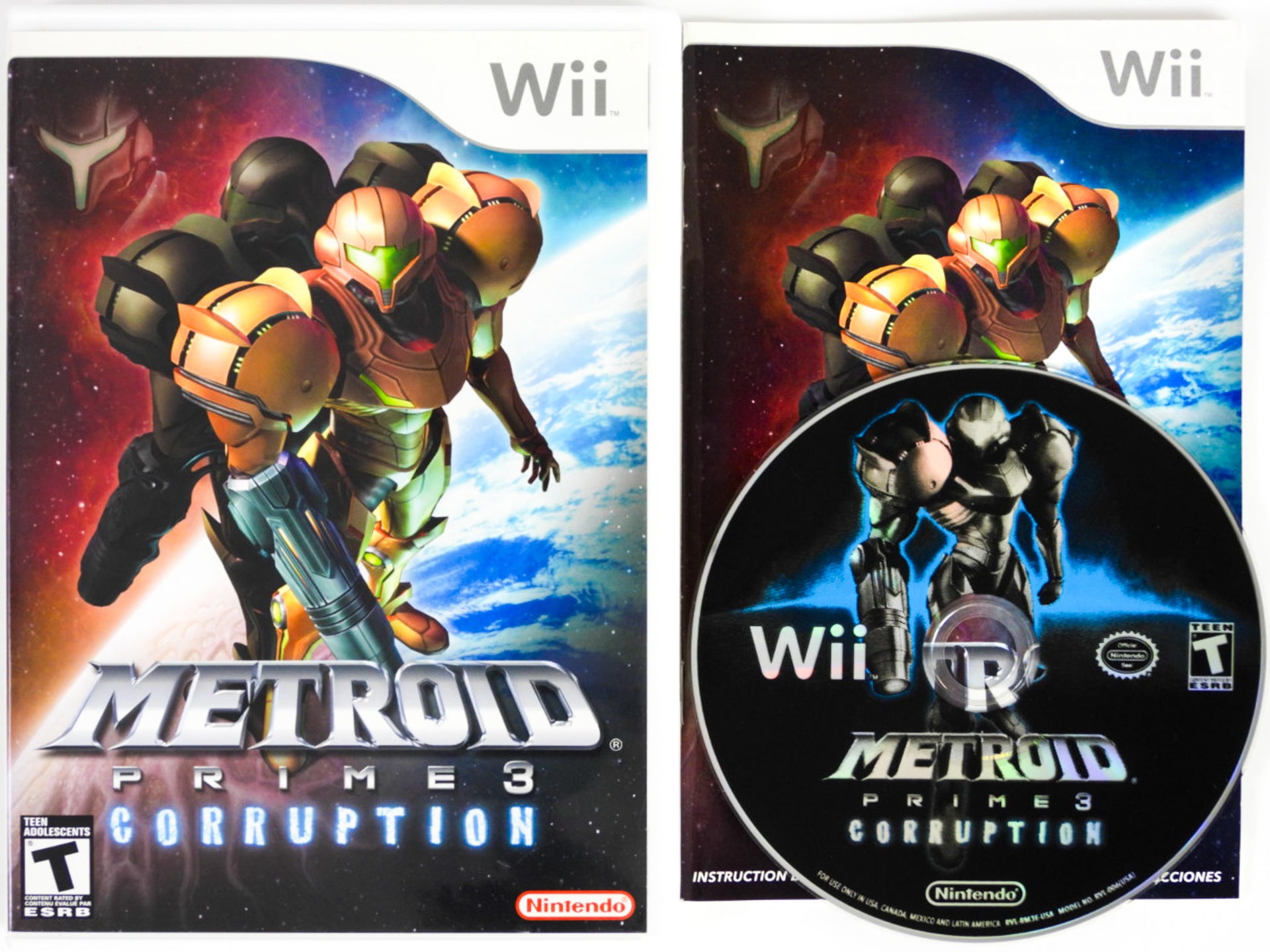 Metroid Prime 3: Corruption (Nintendo Wii) – Retro MTL