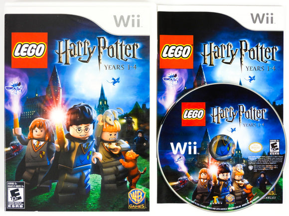 LEGO Harry Potter: Years 1-4 (Nintendo Wii)