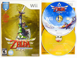 Zelda Skyward Sword [25th Anniversary] [Soundtrack Bundle] (Nintendo Wii)