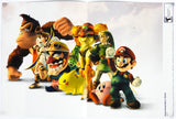 Super Smash Bros. Brawl [Nintendo Power] [Poster] (Nintendo Wii)