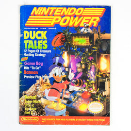 Duck Tales [Volume 8] [Nintendo Power] (Magazines)