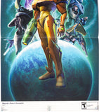 Metroid Prime 3 Corruption [Nintendo Power] [Poster] (Nintendo Wii)