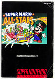 Super Mario All-Stars [Manual] (Super Nintendo / SNES)