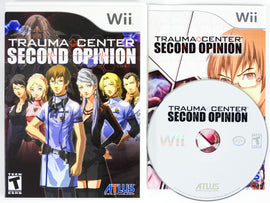 Trauma Center: Second Opinion (Nintendo Wii)