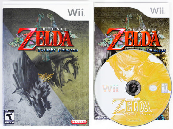 Zelda Twilight Princess (Nintendo Wii)
