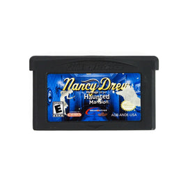 Nancy Drew: Message in a Haunted Mansion (Nintendo Game Boy Advance / GBA)