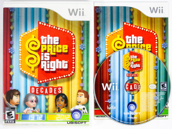 The Price Is Right Decades (Nintendo Wii)