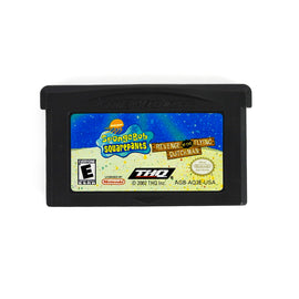SpongeBob SquarePants: Revenge Of The Flying Dutchman (Nintendo Game Boy Advance / GBA)