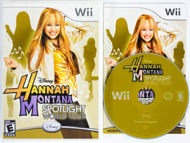 Hannah Montana Spotlight World Tour (Nintendo Wii)