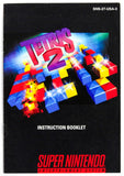 Tetris 2 [Manual] (Super Nintendo / SNES)