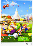 Mario Party 8 And Mario Party DS [Nintendo Power] [Poster] (Nintendo Wii)