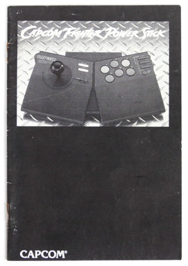 Capcom Fighter Power Stick [Manual] (Super Nintendo / SNES)