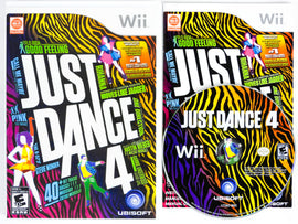 Just Dance 4 (Nintendo Wii)