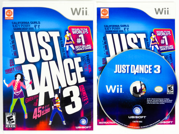 Just Dance 3 (Nintendo Wii)