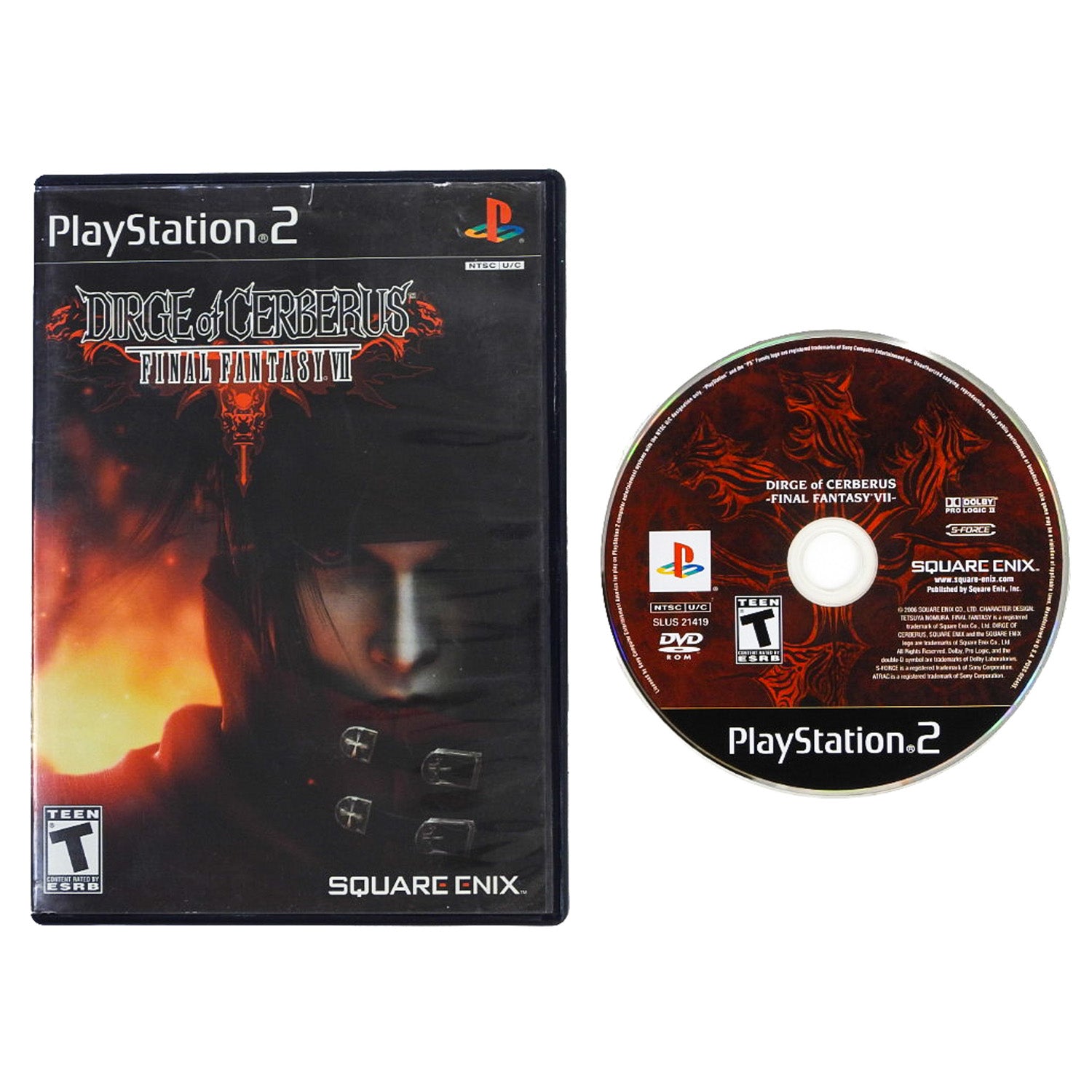 Final Fantasy VII 7 Dirge of Cerberus (Playstation 2 / PS2