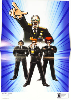 Elite Beat Agents And Fire Emblem Radiant Dawn [Nintendo Power] [Poster] (Nintendo DS)