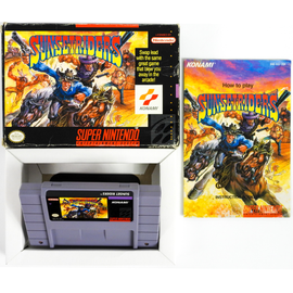 Sunset Riders (Super Nintendo / SNES)