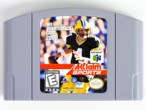 NFL Quarterback Club 2000 (Nintendo 64 / N64)