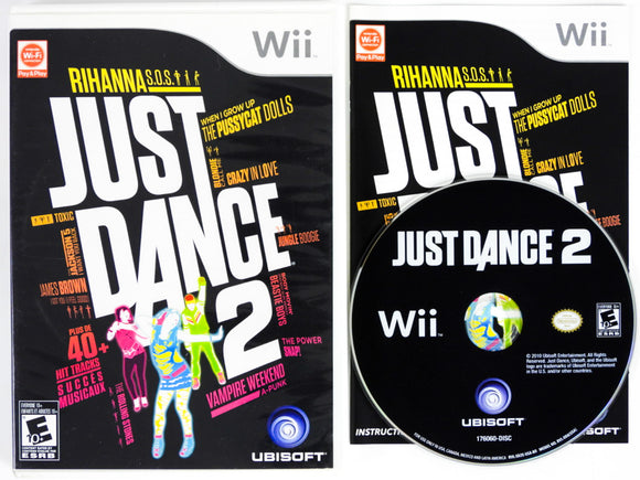 Just Dance 2 (Nintendo Wii)