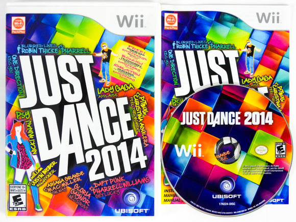 Just Dance 2014 (Nintendo Wii)