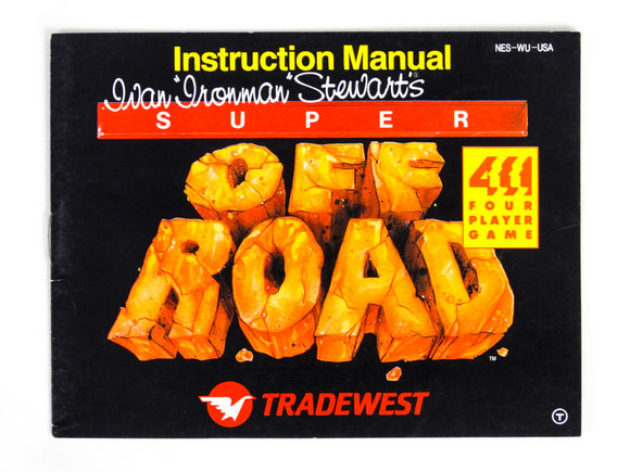 Super Off Road [Manual] (Nintendo / NES)