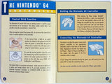 Major League Baseball Featuring Ken Griffey Jr [Manual] (Nintendo 64 / N64)