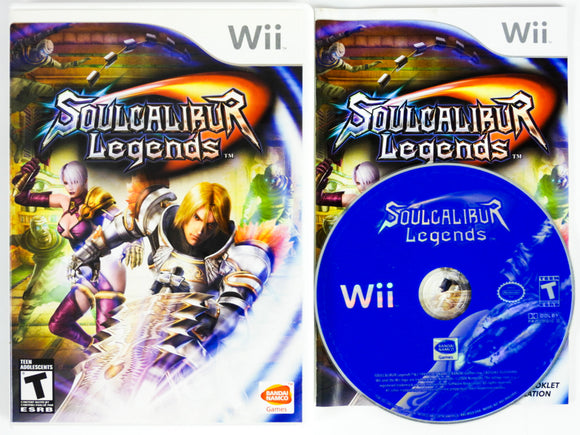 Soul Calibur Legends (Nintendo Wii)