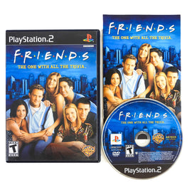Friends: The One With All The Trivia (PlayStation 2 / PS2)
