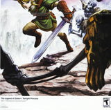 Zelda Twilight Princess [Nintendo Power] [Poster] (Nintendo Wii)