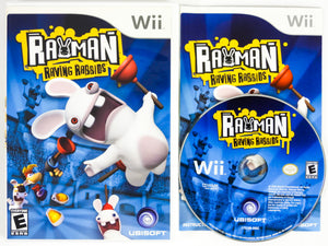 Rayman Raving Rabbids (Nintendo Wii)