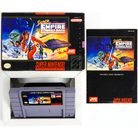 Super Star Wars Empire Strikes Back [JVC] (Super Nintendo / SNES)