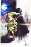 Zelda Twilight Princess Double-Sided Poster [Nintendo Power] [Poster] (Nintendo Gamecube)