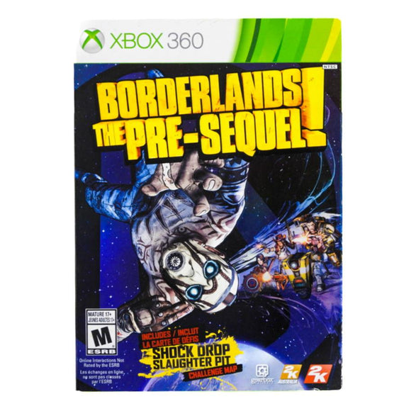 Borderlands The Pre-Sequel (Xbox 360)