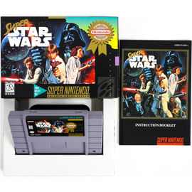 Super Star Wars [Player's Choice] (Super Nintendo / SNES)