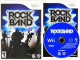 Rock Band [Game Only] (Nintendo Wii)