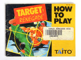 Target Renegade [Manual] (Nintendo / NES)