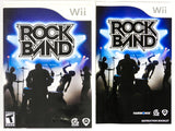 Rock Band [Game Only] (Nintendo Wii)