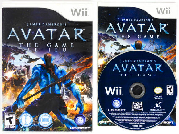 Avatar: The Game (Nintendo Wii)