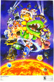 Super Mario Galaxy [Nintendo Power] [Poster] (Nintendo Wii)