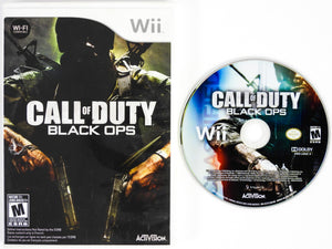 Call Of Duty Black Ops (Nintendo Wii)