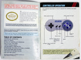 F-Zero [Manual] (Super Nintendo / SNES)